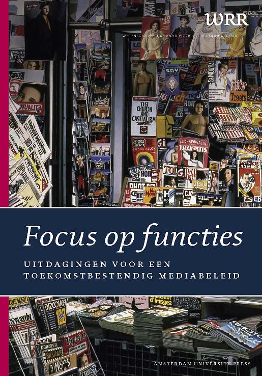 Focus op functies / WRR Rapporten / 71