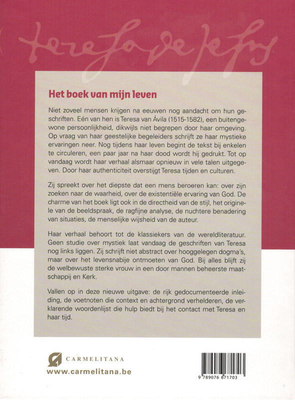 Het boek van mijn leven achterkant