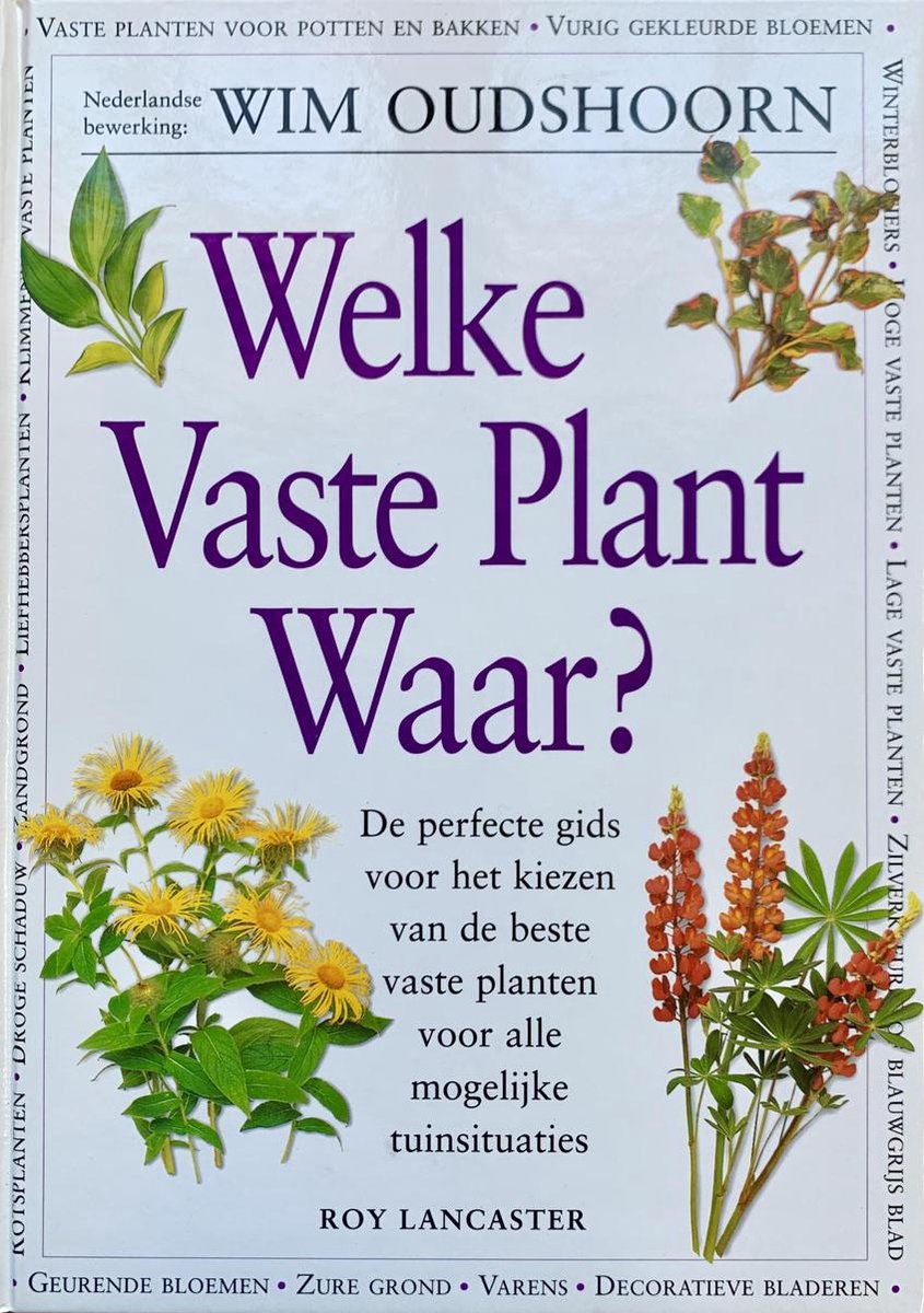 Welke vaste plant waar? / Groenboekerij