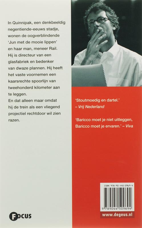 Land van glas achterkant