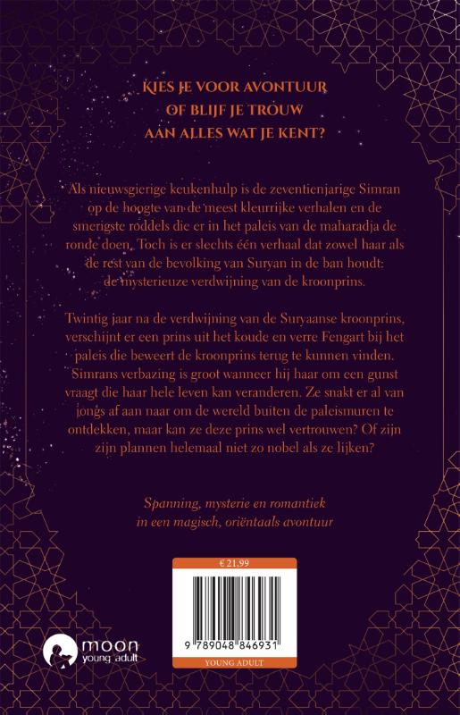 De Zwendelprins achterkant