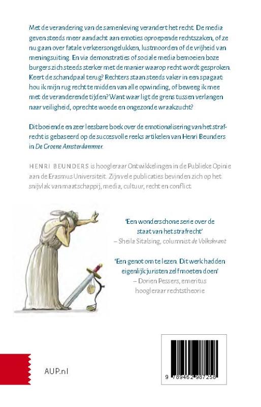 Hoeveel recht heeft de emotie? achterkant