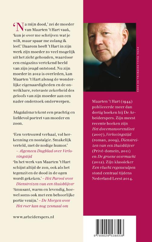 Magdalena achterkant