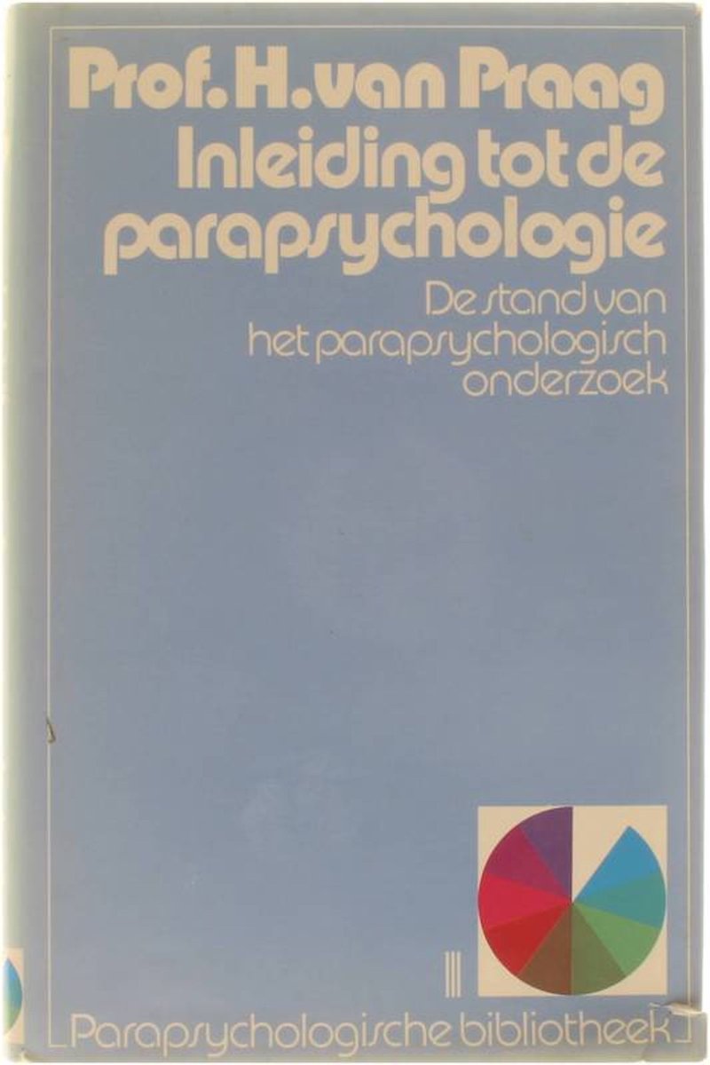 Inleiding tot de parapsychologie