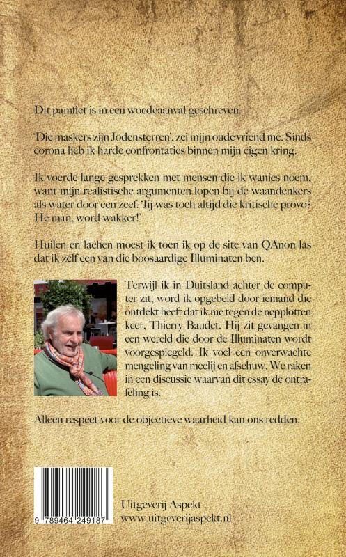 Het echte complot achterkant