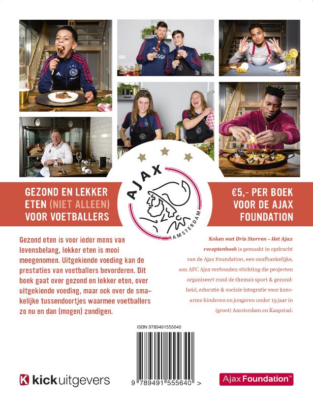 Koken met Drie Sterren achterkant