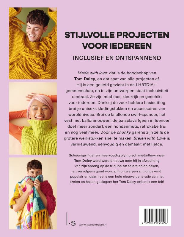 Made with Love 2 - Breien with love achterkant