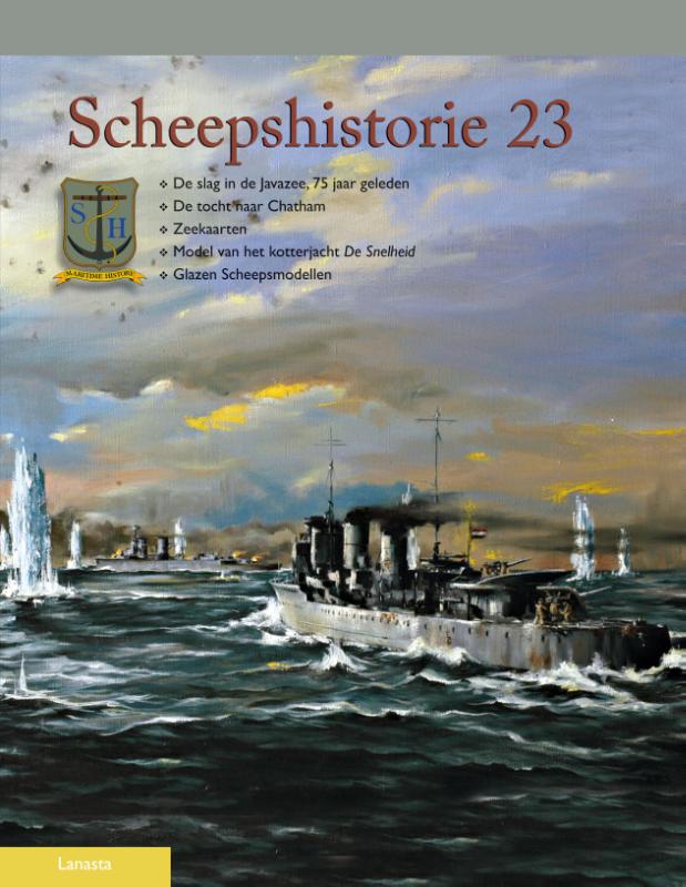 Scheepshistorie 23 -  Scheepshistorie 23