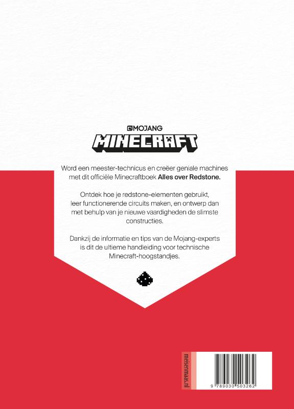 Alles over Redstone / Minecraft achterkant