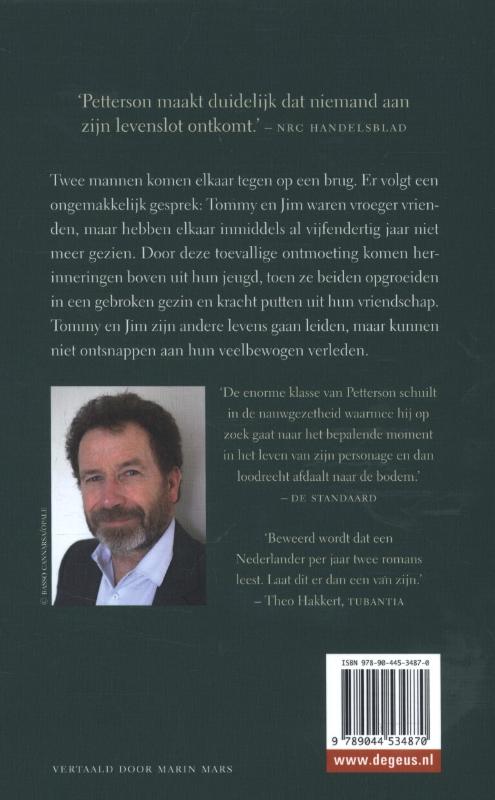 Twee wegen achterkant