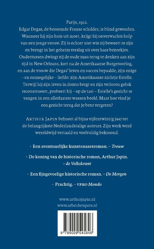 Mrs. Degas achterkant