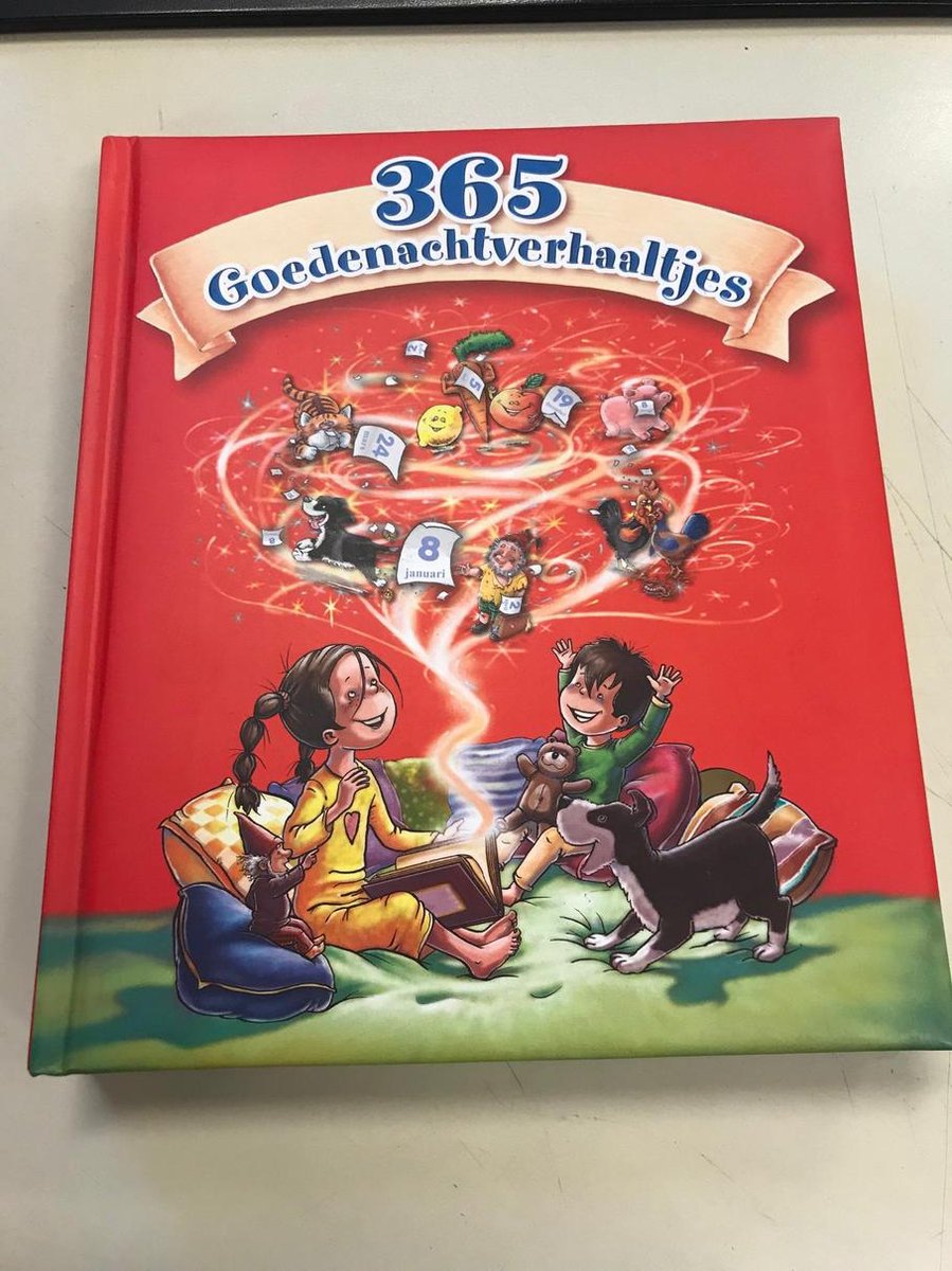 365 goedenachtverhaaltjes