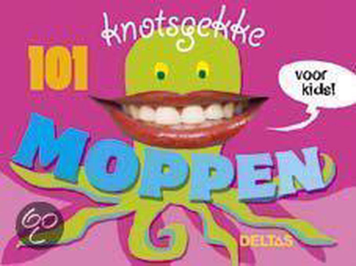 101 Knotsgekke Moppen