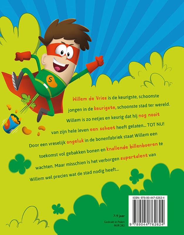 Scheetman lost het op! Poepnami-alarm achterkant