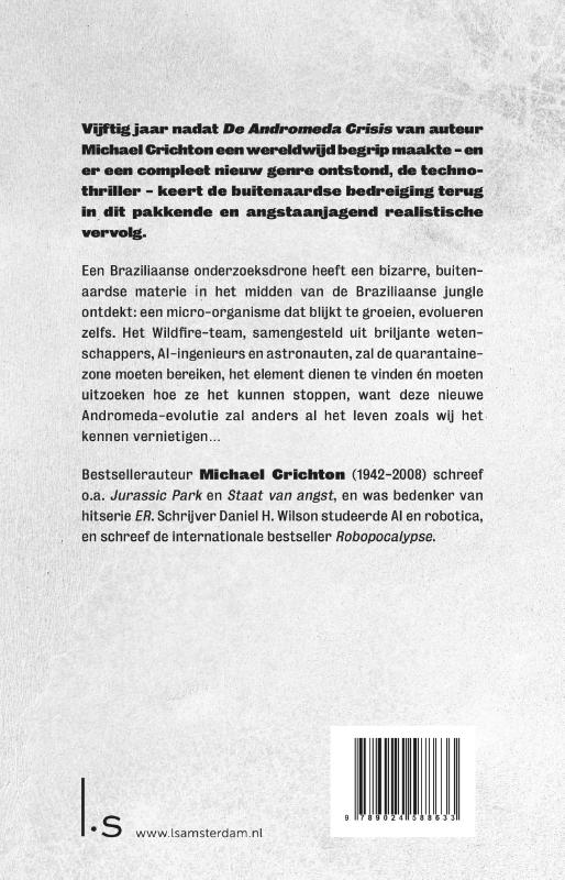 De Andromeda Evolutie / Andromeda achterkant