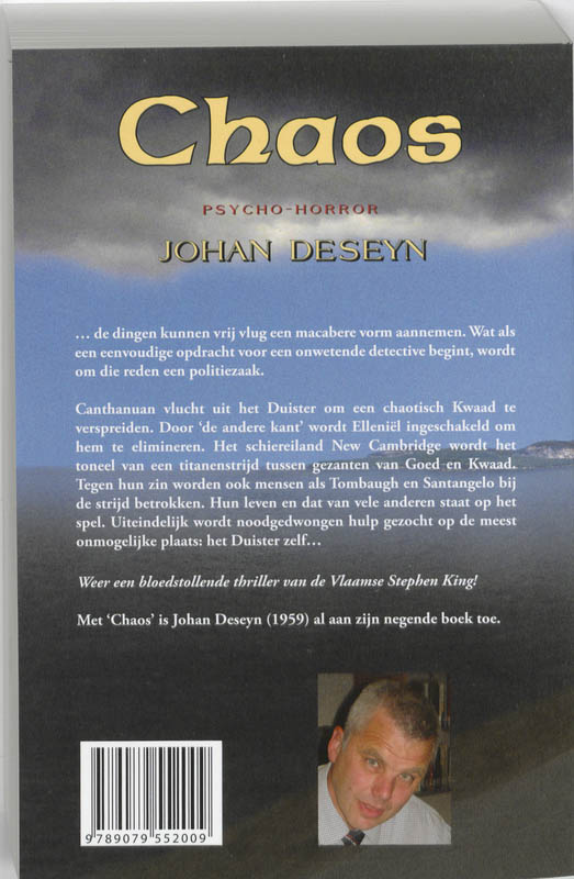 Chaos achterkant