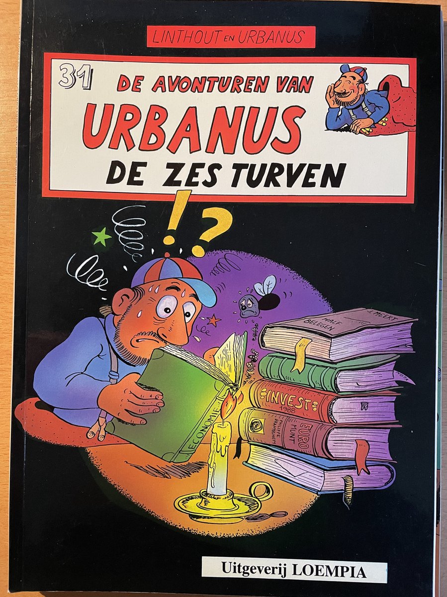 De zes turven / De avonturen van Urbanus / 31