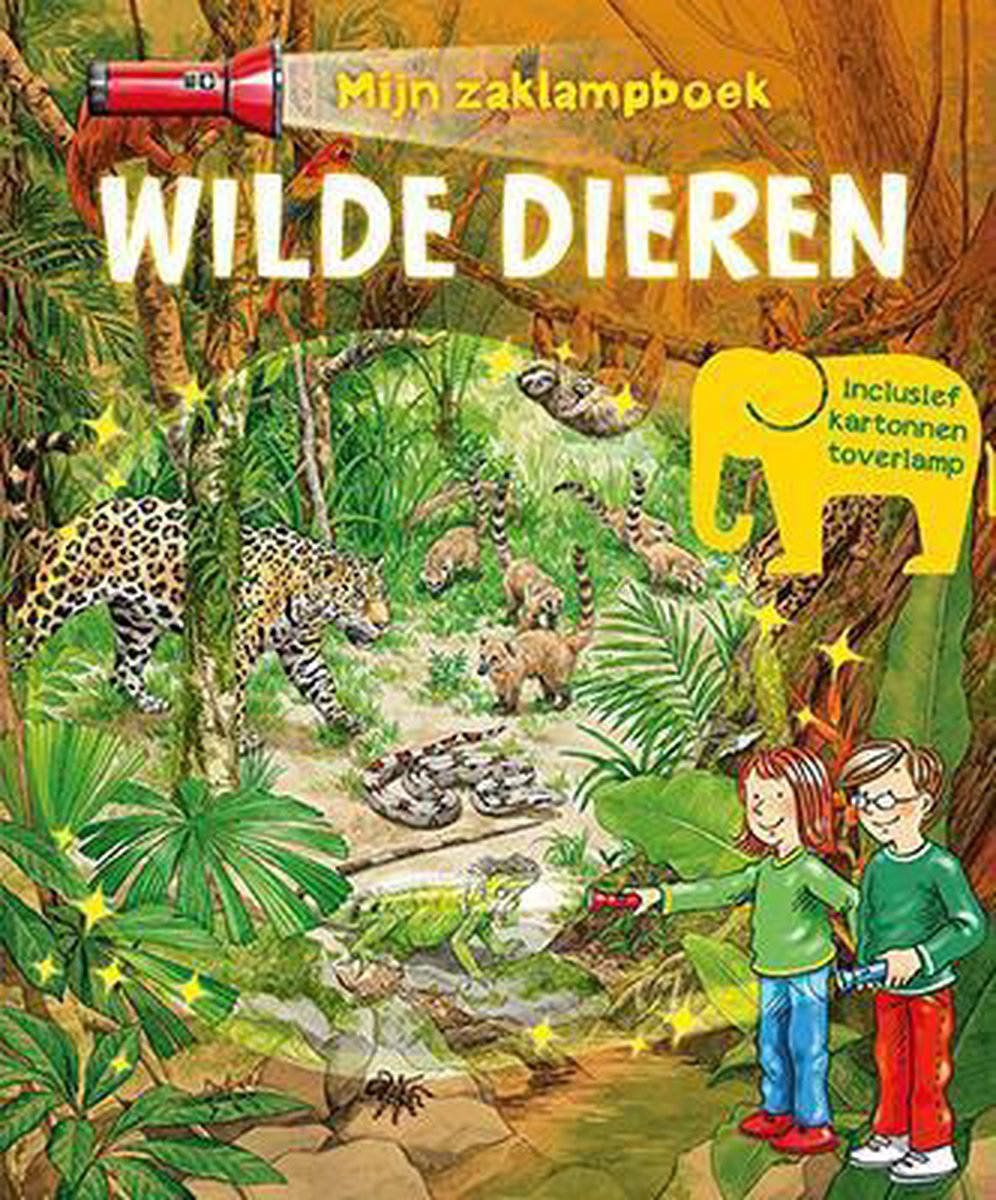 Wilde dieren / Mijn zaklampboek