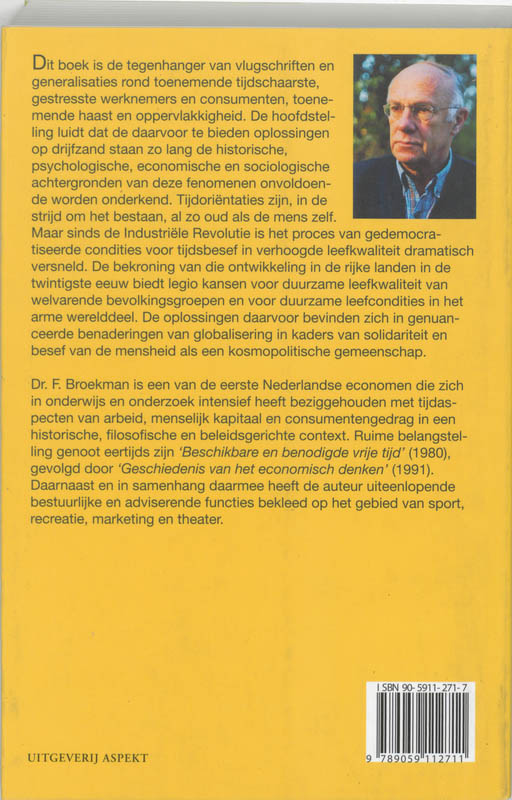 Alle waar is naar zijn tijd achterkant