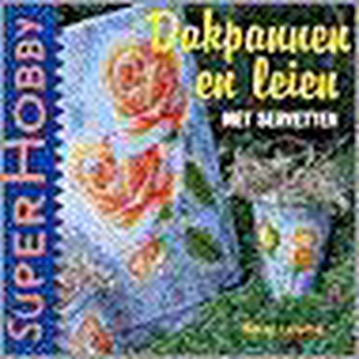 Dakpannen en leien met servetten / SuperHobby