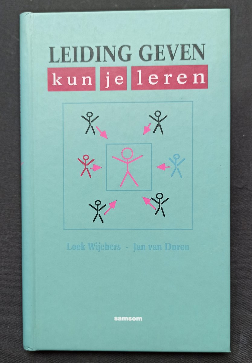 Leiding geven kun je leren