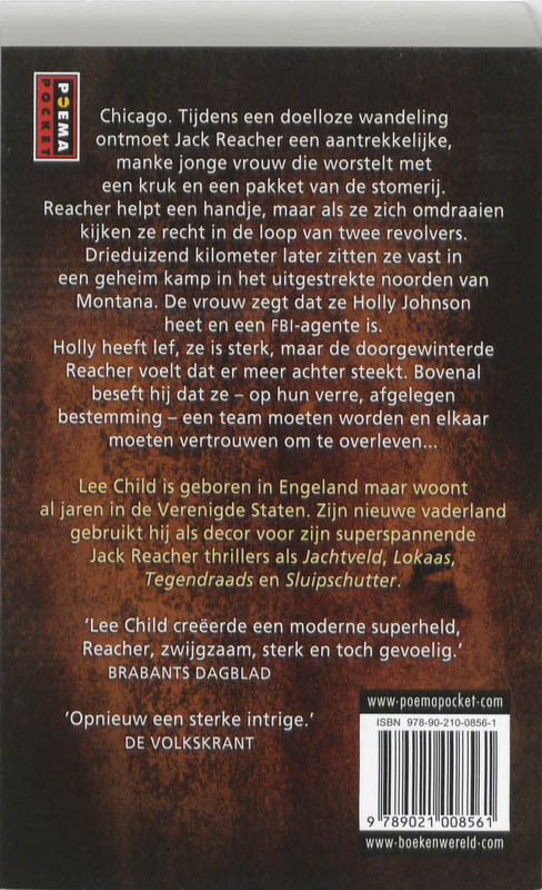 Lokaas / Jack Reacher / 2 achterkant