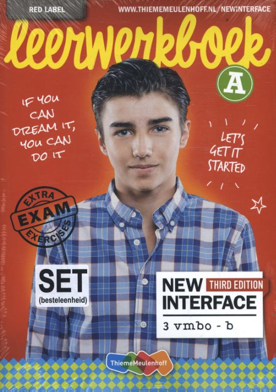 New Interface 3 vmbo-b Red label Leerwerkboek