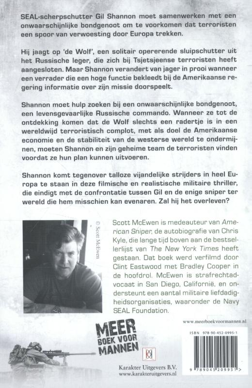 De sniper en de wolf / Sniper Elite / 1 achterkant