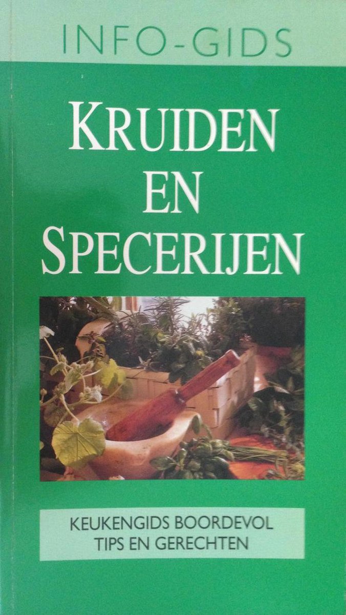 Kruiden en specerijen / Info-gids