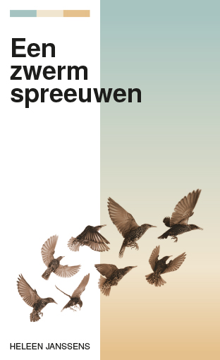 Een zwerm spreeuwen