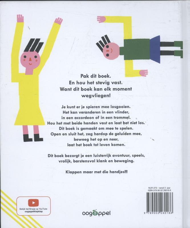 Klap klap achterkant