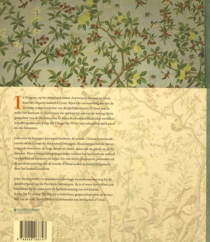 Zomers in hingene achterkant