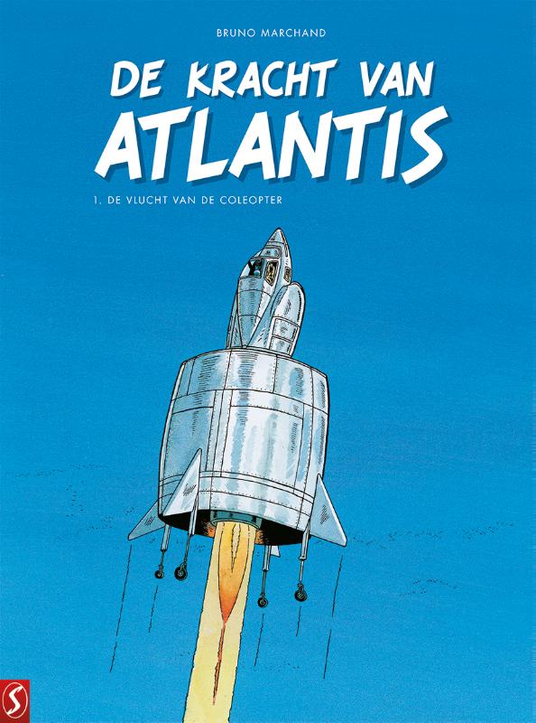 De kracht van Atlantis 1 -   De vlucht van de Coleopter