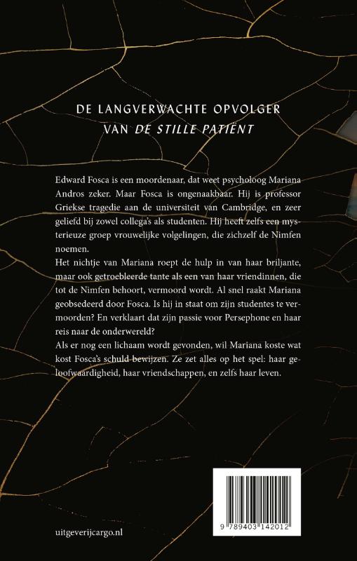 De nimfen achterkant