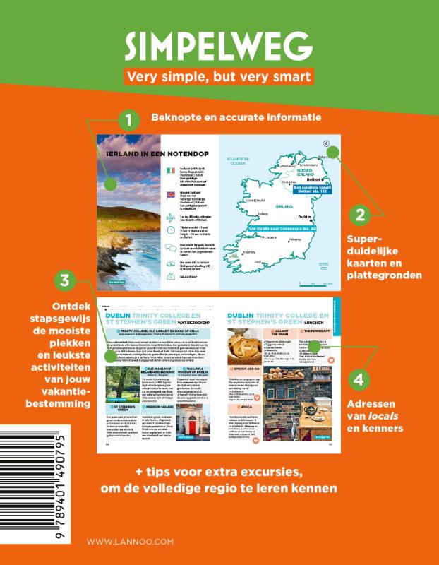 Ierland / Simpelweg achterkant