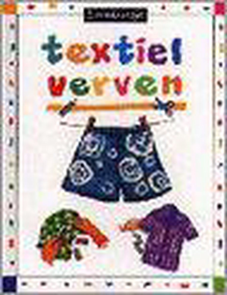 Textiel verven set 2 ex. / Speeluurtje