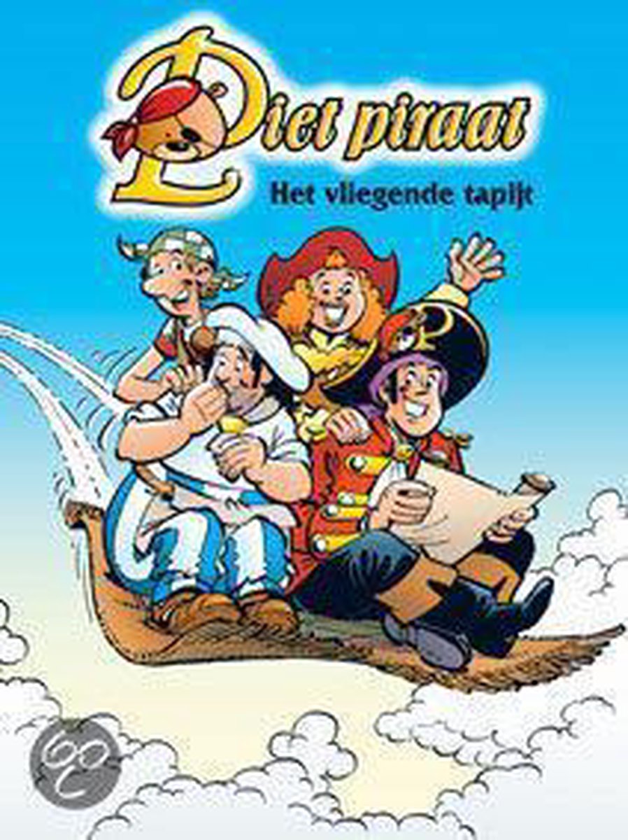 Het vliegend tapijt / Piet Piraat leesboek / 11