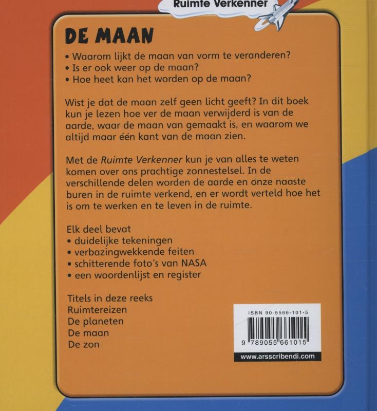 Ruimte verkenner  -   De Maan achterkant