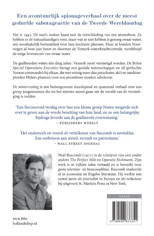 De wintervesting achterkant