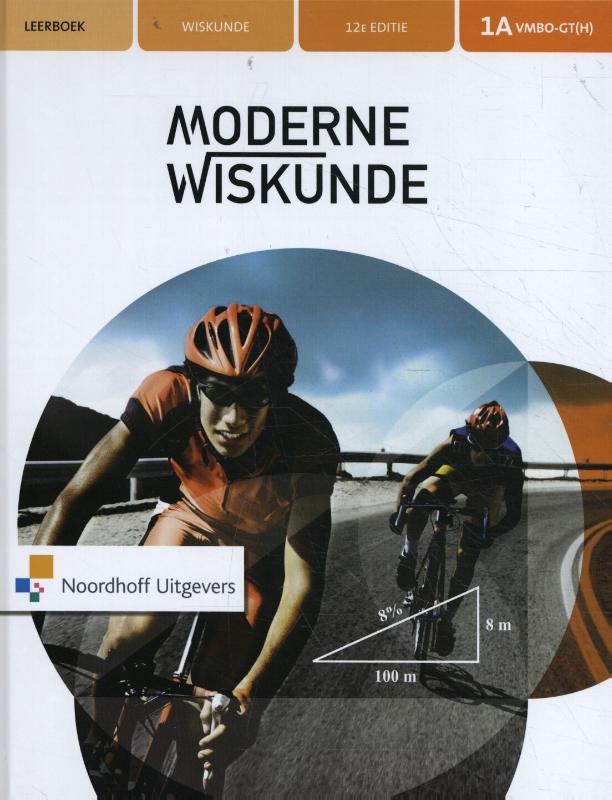 Moderne Wiskunde vmbo-gt/havo 1a leerboek