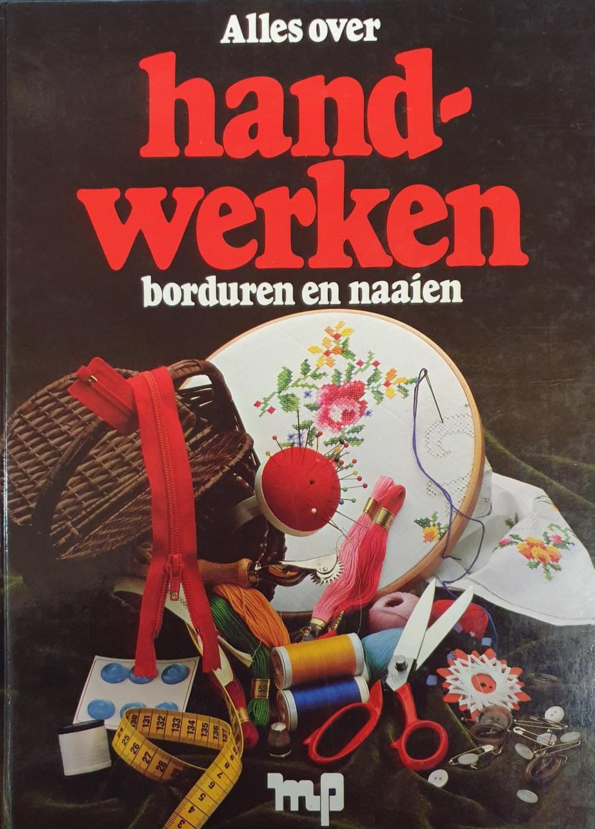 Alles over handwerken borduren en naaien