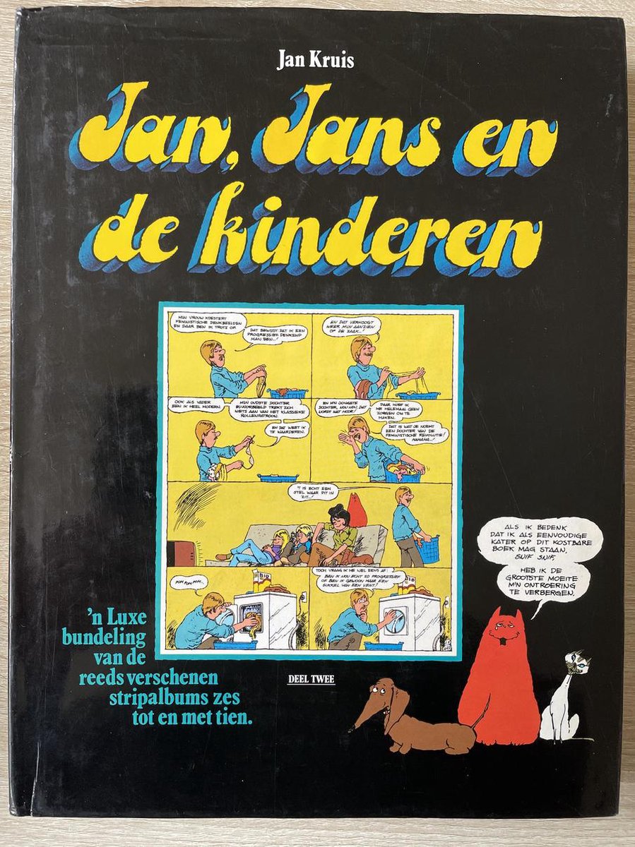 Jan jans en de kinderen 2 [bundeling albums 6 - 10]