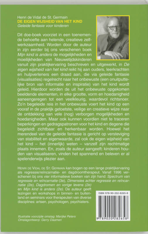 De eigen wijsheid van het kind achterkant