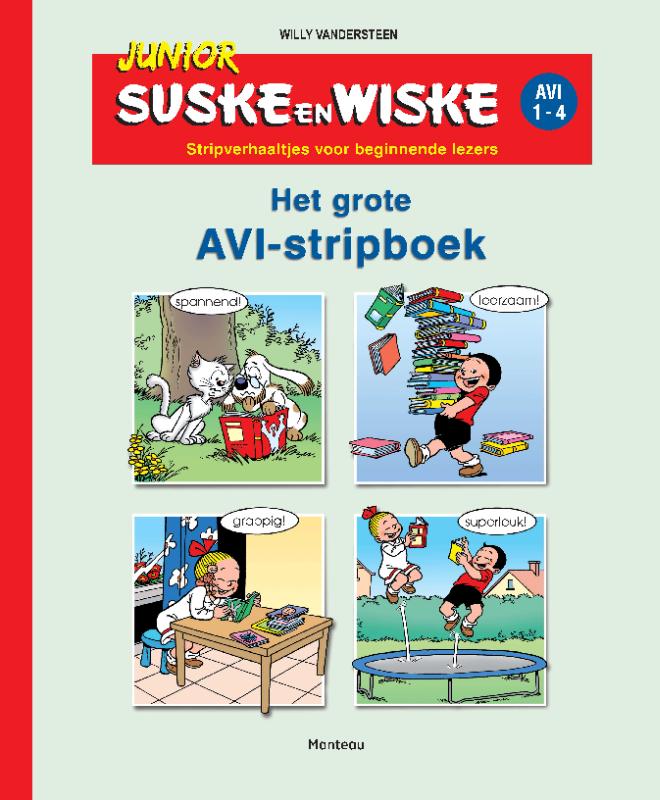 Het grote AVI stripboek / Junior Suske en Wiske