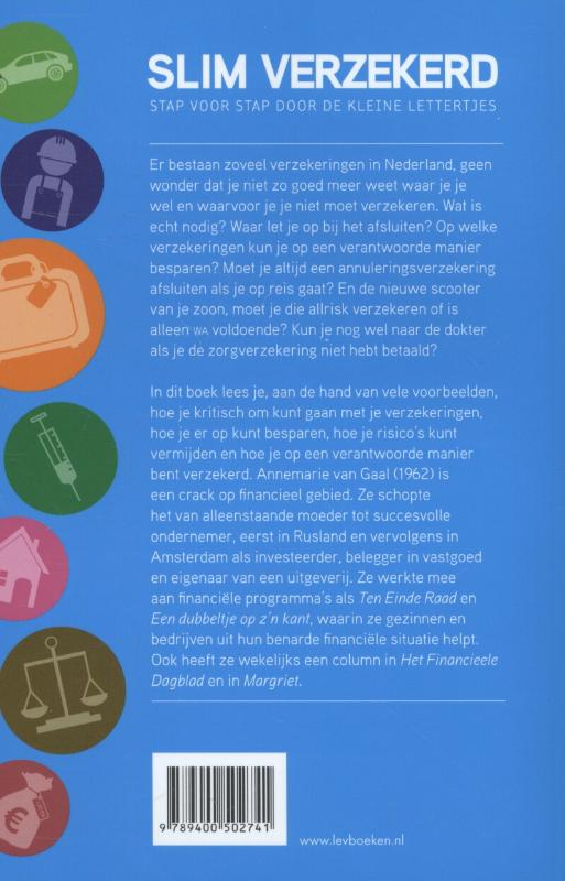 Slim verzekerd achterkant