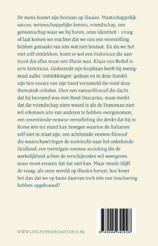 Een en al illusies achterkant