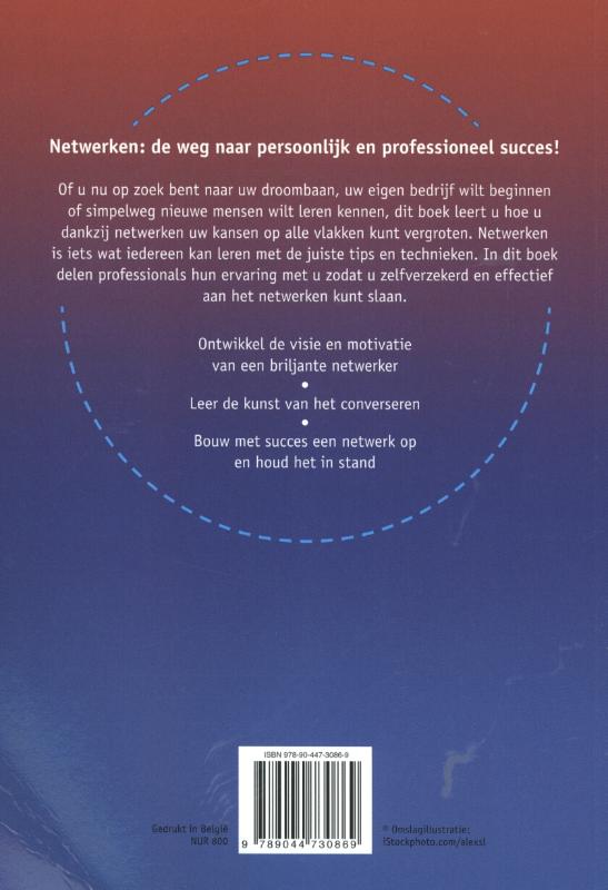 Netwerken met succes achterkant