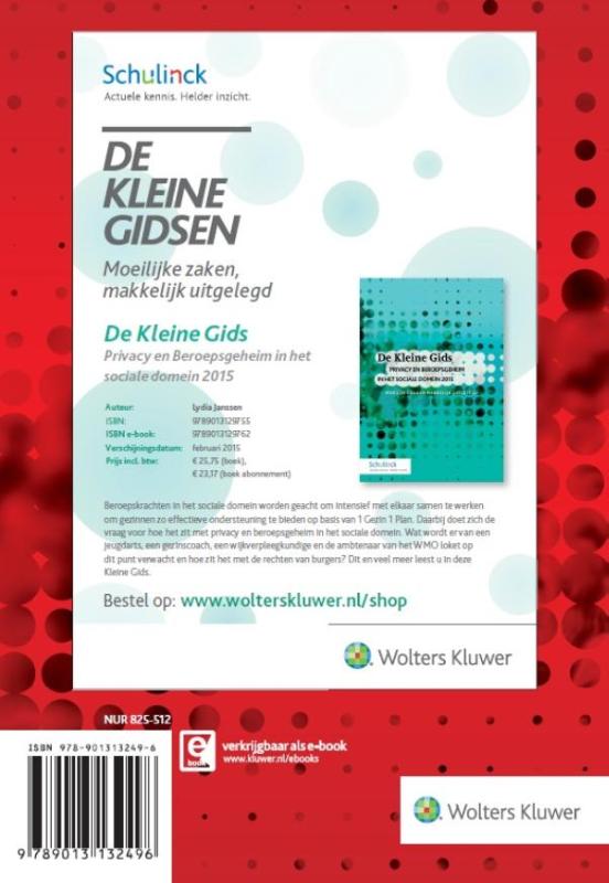 De kleine gids voor de Nederlandse sociale zekerheid 2015.2 achterkant