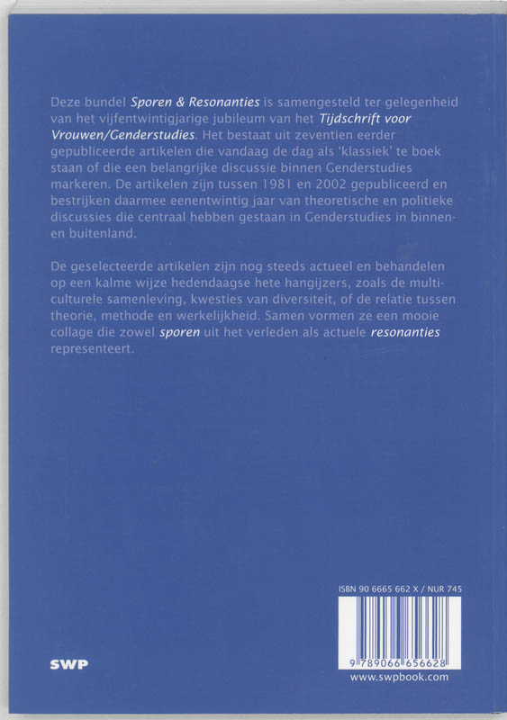 Sporen & Resonanties achterkant