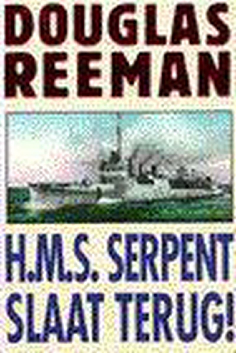 H.M.S. Serpent slaat terug! / Parel pockets
